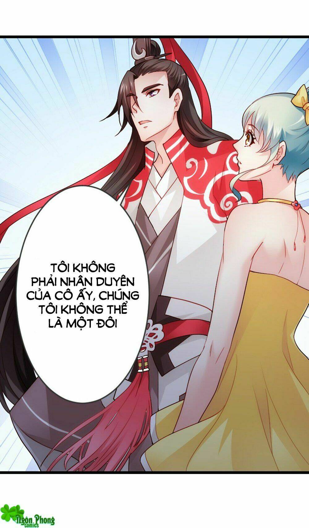 Vạn Năm Nhân Duyên Nhất Tuyến Khiên: Chapter 48