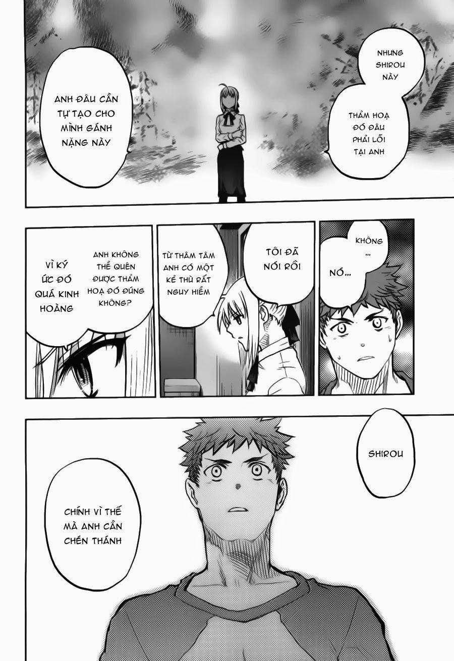 Fate Stay Night: Chapter 63