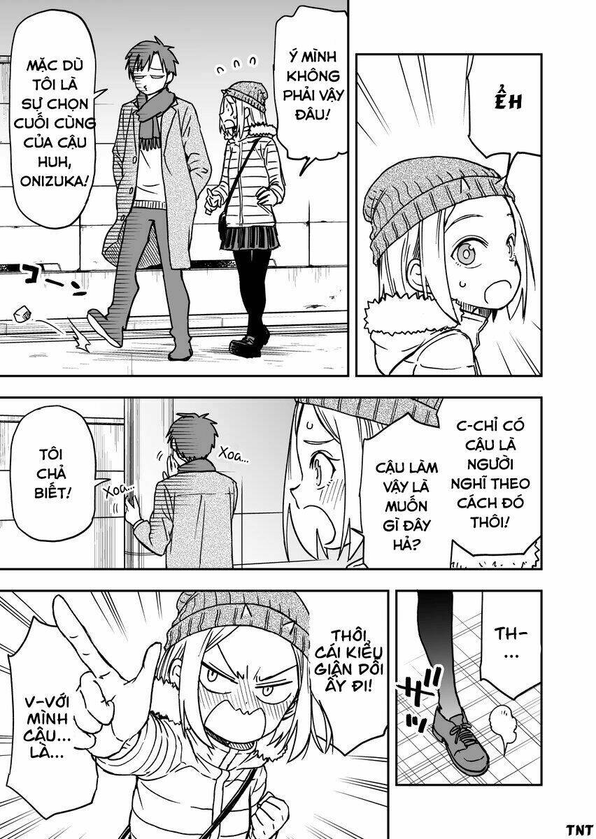 Onizuka-Chan And Sawarida-Kun: Chapter 17