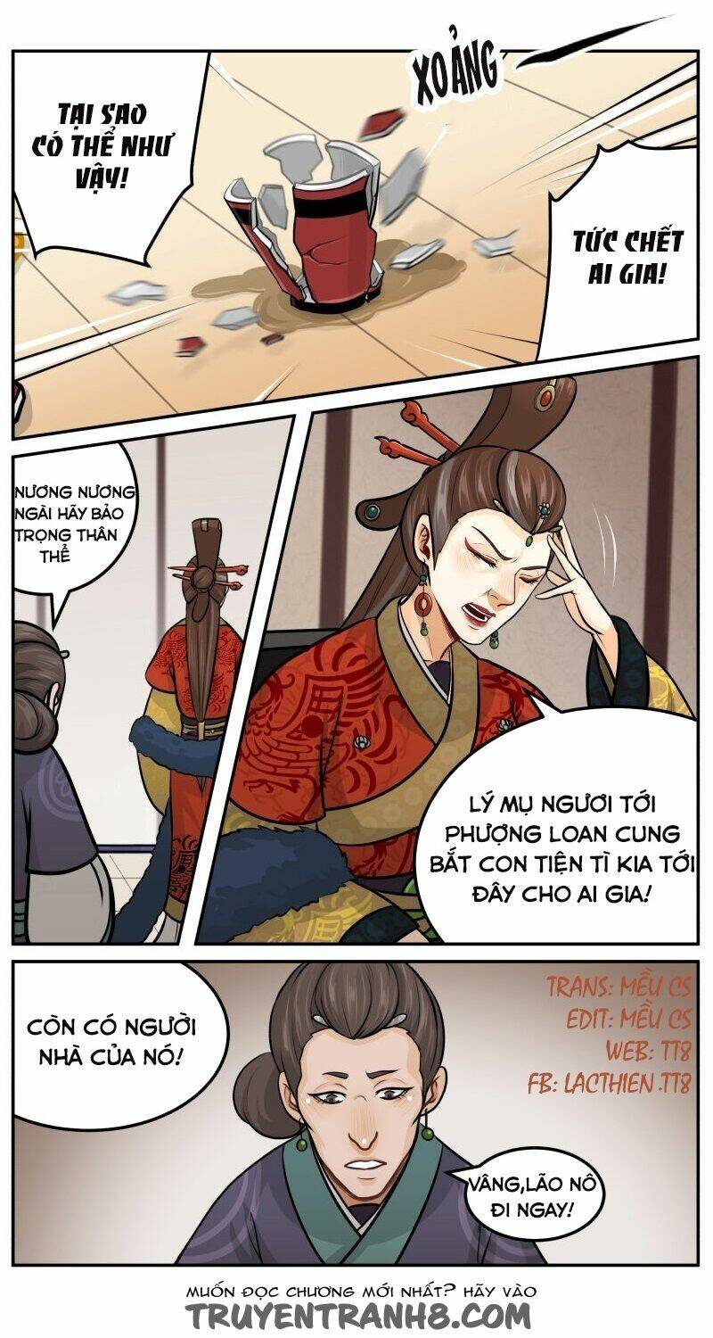 Hoàng Thượng Pê-Đê - Hãy Tránh Xa Ta Ra: Chapter 141