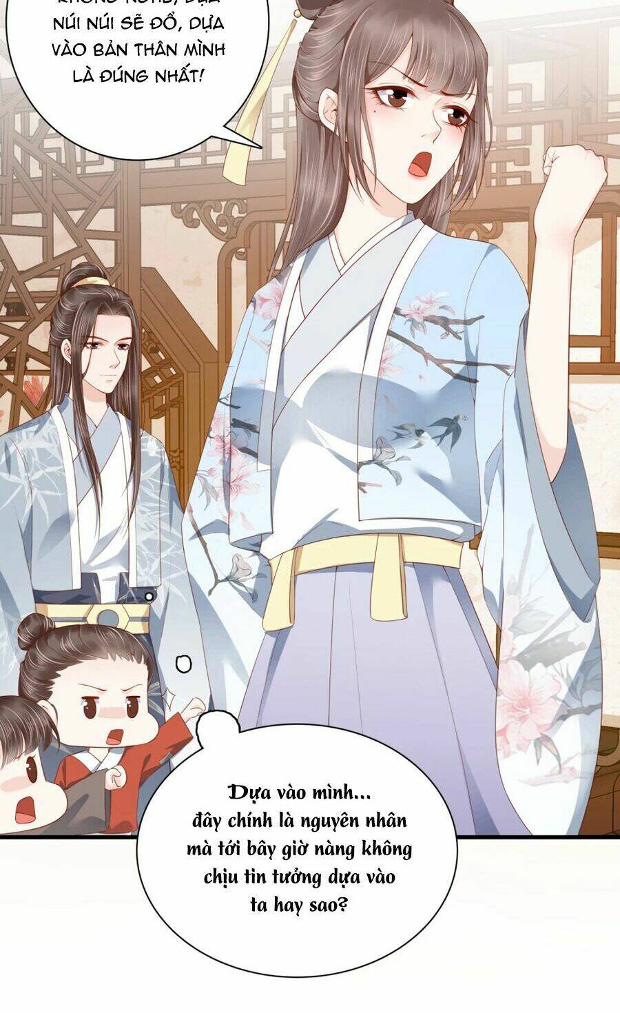 Phú Bà Bạc Tỷ Trong Lãnh Cung: Chapter 43