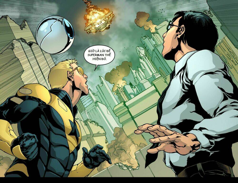 SMALLVILLE SEASON 11: Chapter 43