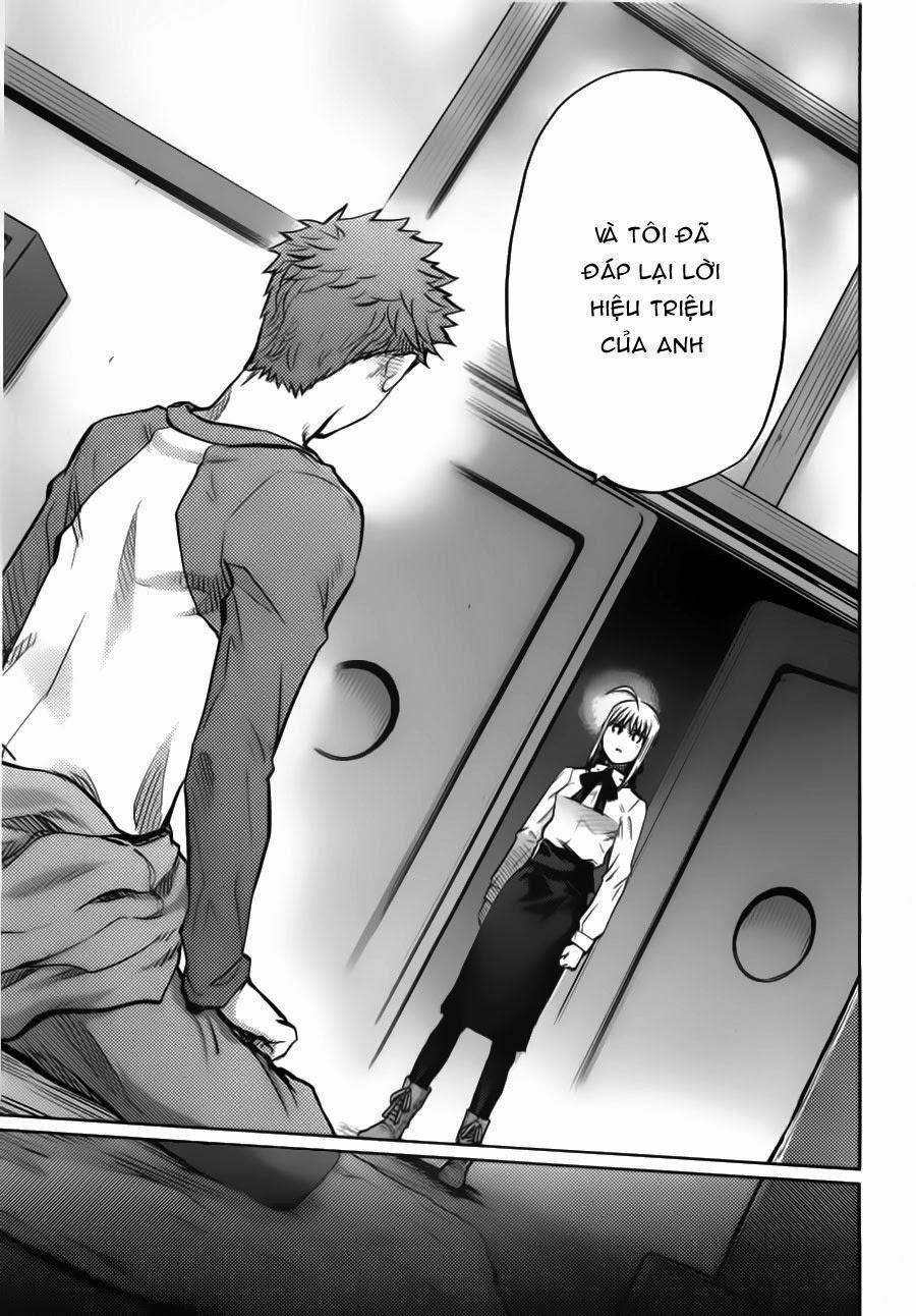 Fate Stay Night: Chapter 63
