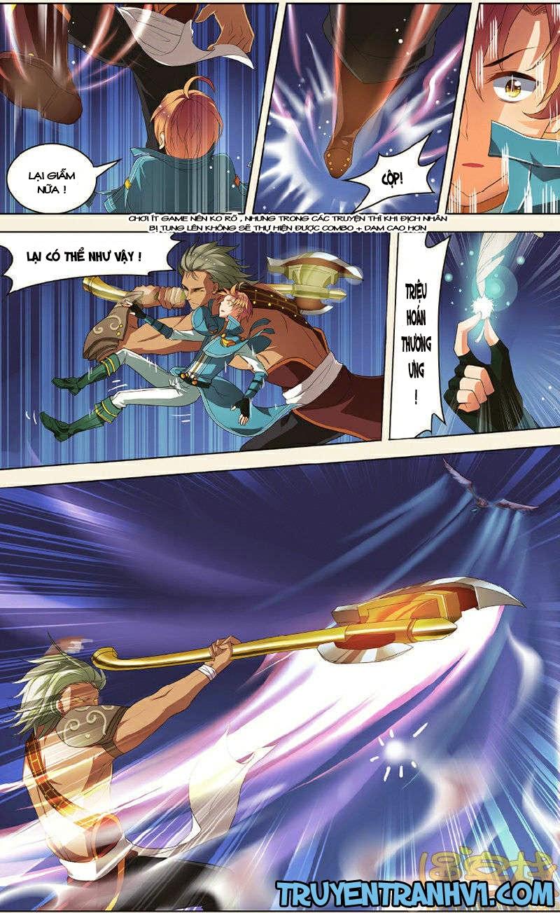 Hạch Lực Đột Phá: Chapter 5