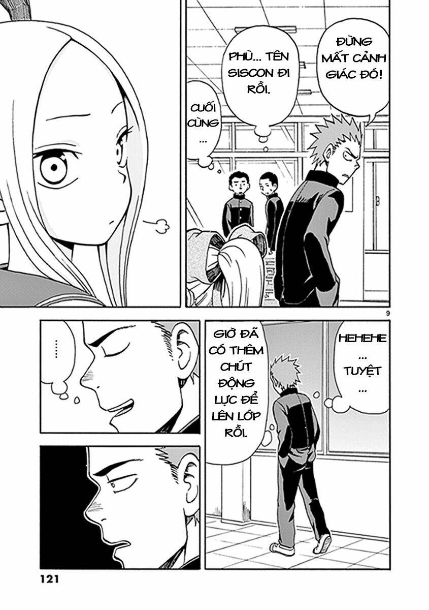 Fudatsuki No Kyoko-Chan: Chapter 10