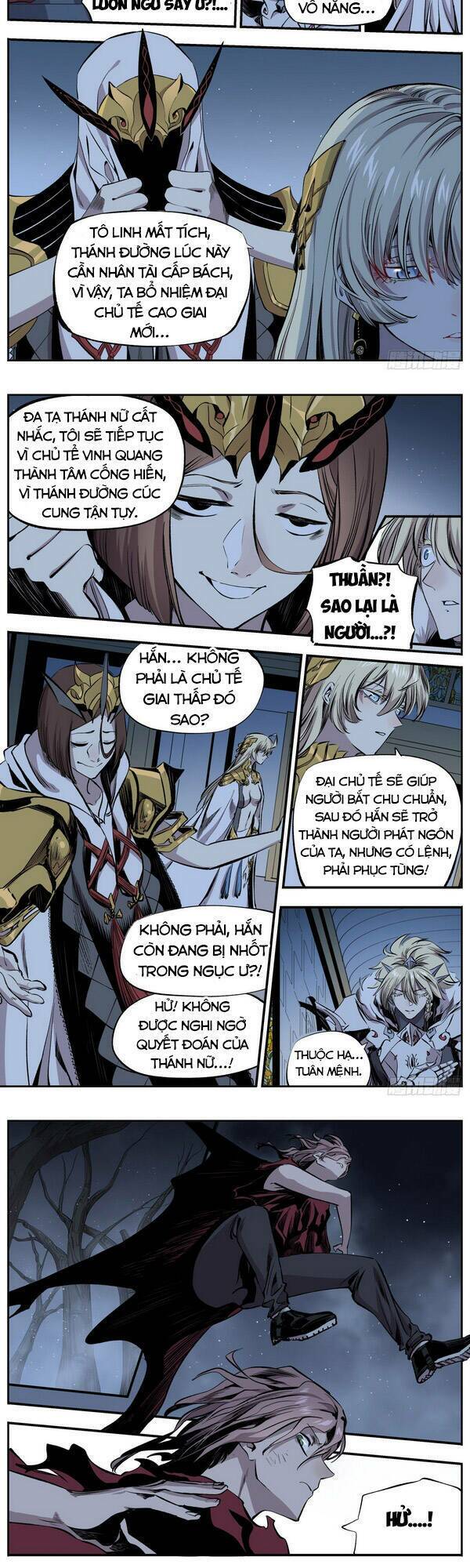 Thông Thần Thủ Biện: Chapter 63