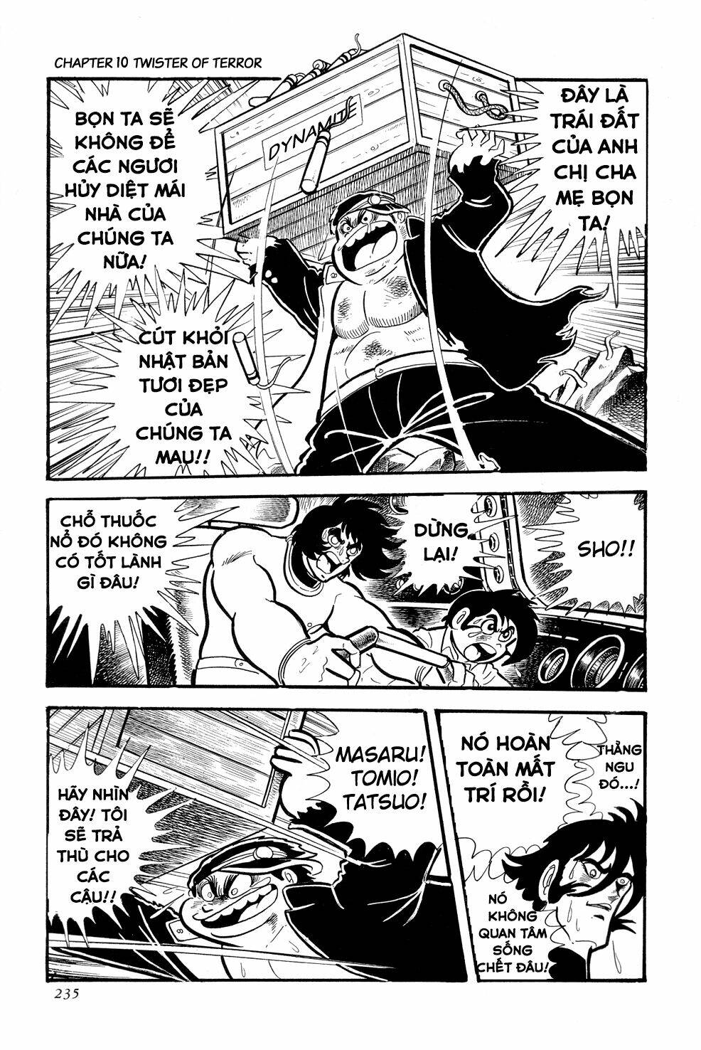 Getter Robo: Chapter 10