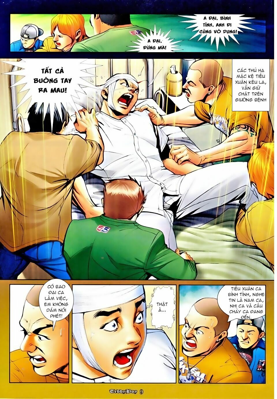 Người Trong Giang Hồ: Chapter 1163: Thề không cúi đầu