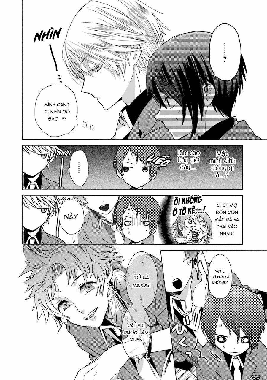 Bạn Cùng Lớp Của Shiraishi-Kun: Chapter 1