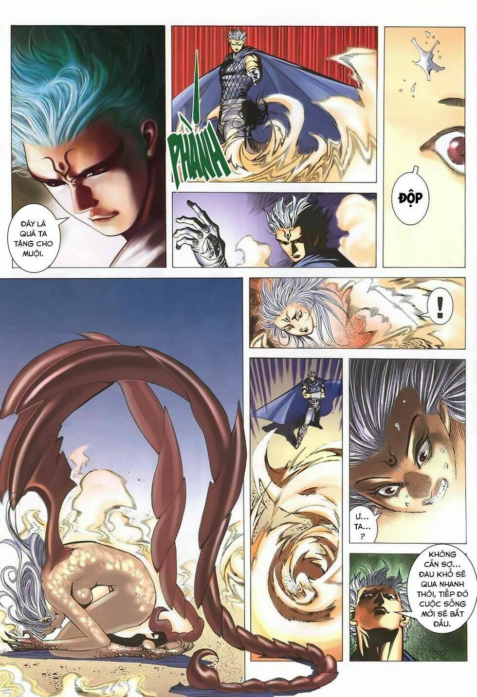 Chiến Thần Ký: Chapter 40