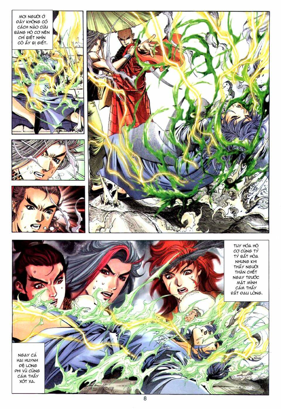 Tuyệt Thế Vô Song: Chapter 24