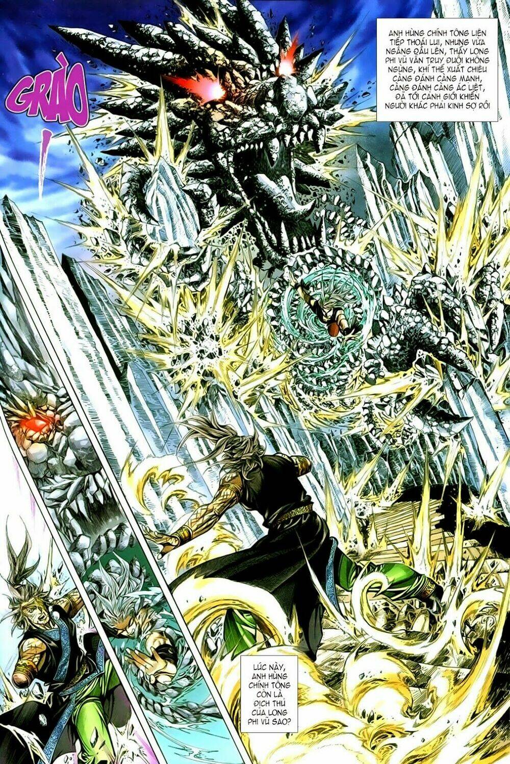 Tuyệt Thế Vô Song: Chapter 137