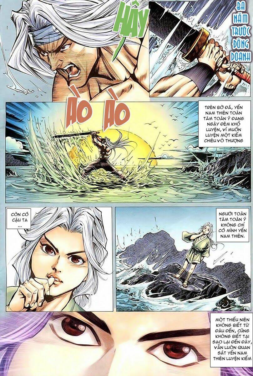 Cổ Long Quần Hiệp: Chapter 3