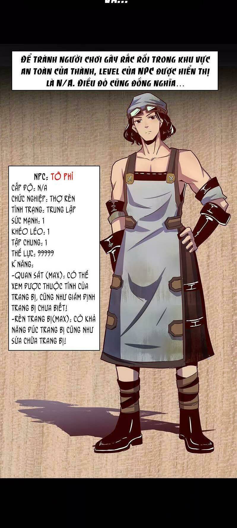 Ta Không Phải Là Npc: Chapter 2