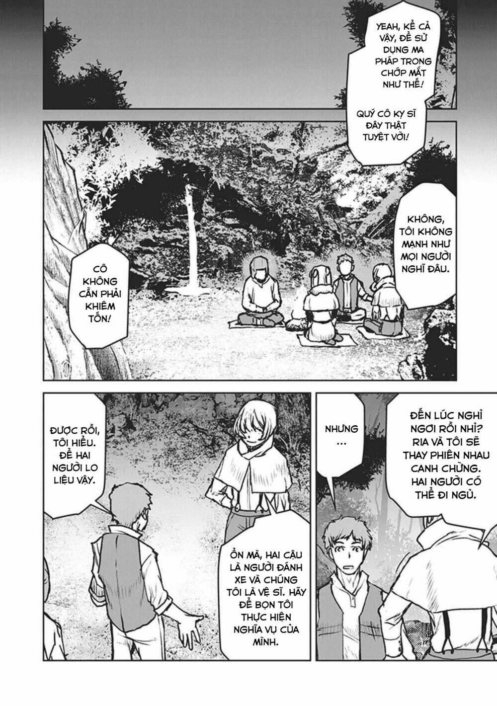 Sĩ Quan Navy Trở Thành Mạo Hiểm Giả: Chapter 8