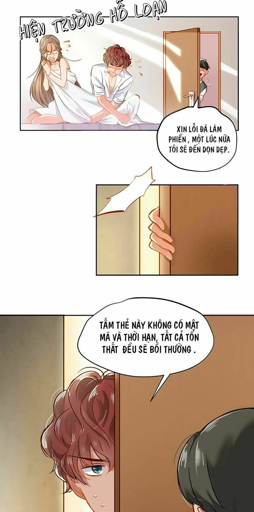 Khi Trá Luyến Nhân: Chapter 0