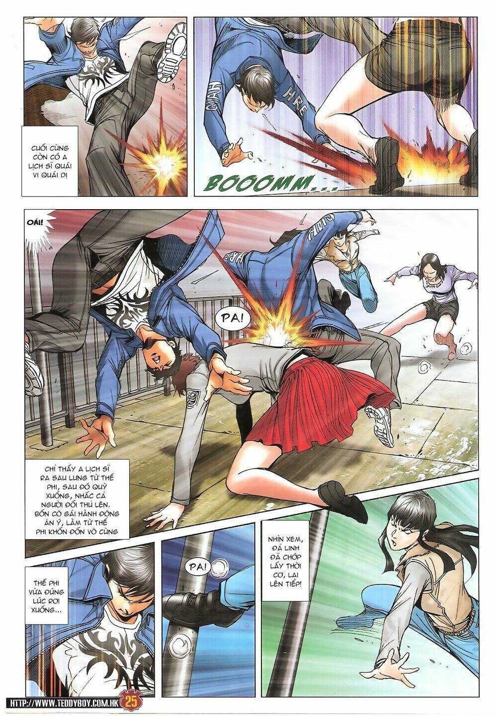 Người Trong Giang Hồ: Chapter 1685