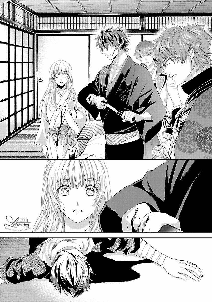 Ikemen Sengoku - Tenkabito No Onna Ni Naru Ki Wa Nai Ka: Chapter 6