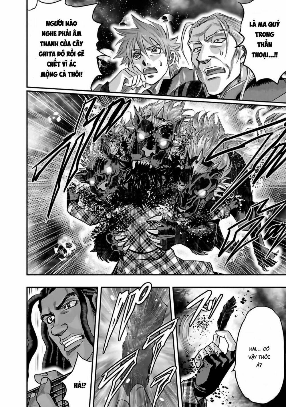 Choujin Sensen: Chapter 25