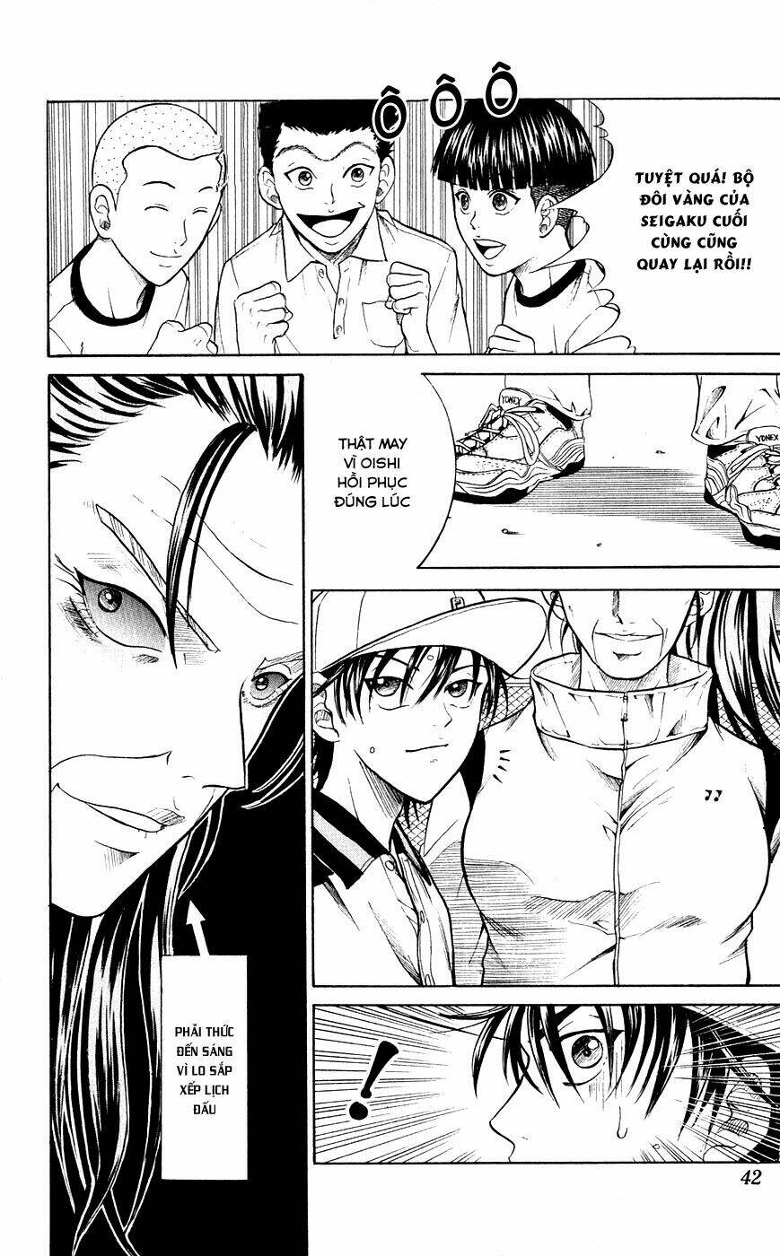 Hoàng Tử Tennis: Chapter 194