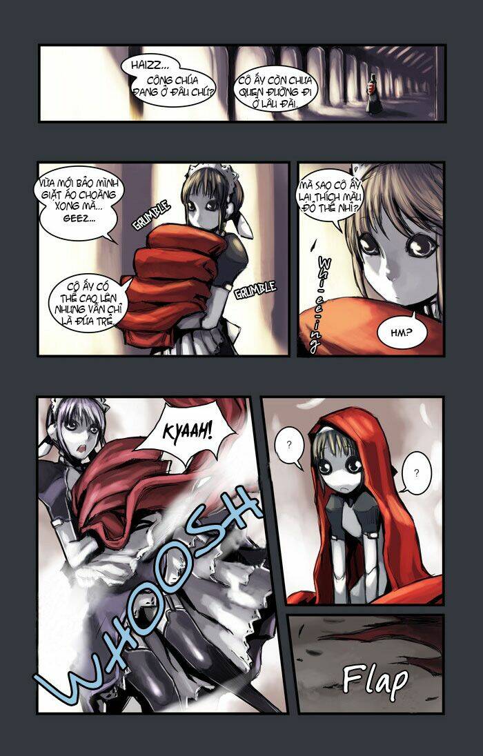 A Fairytale For The Demon Lord: Chapter 13