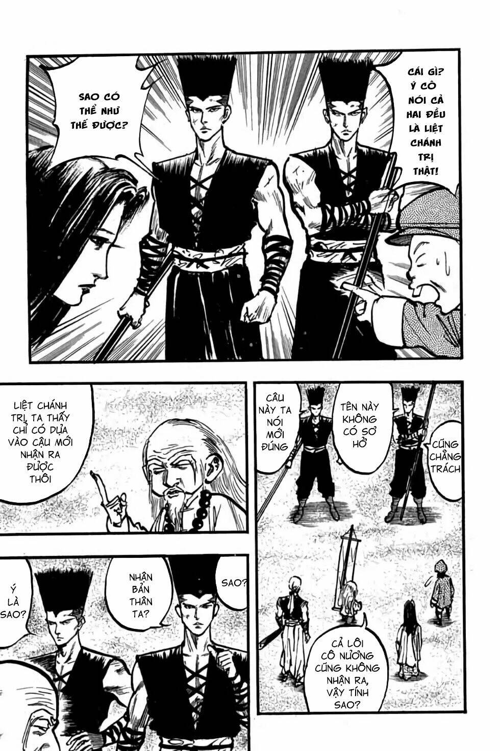 Hiệp Vương Liêu Thiêm Đinh: Chapter 93