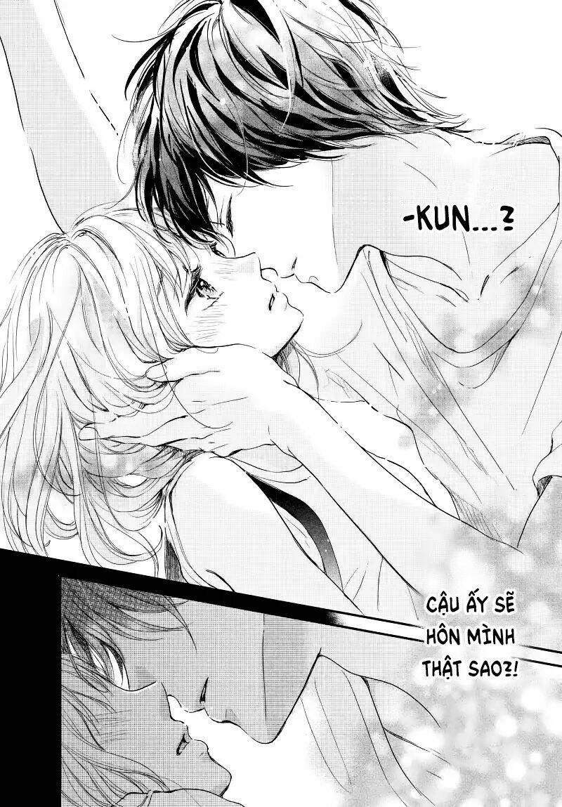 Houkago, Koishita: Chapter 14