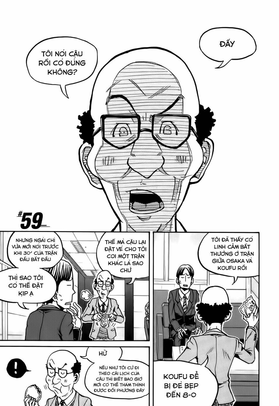 Giant Killing: Chapter 59