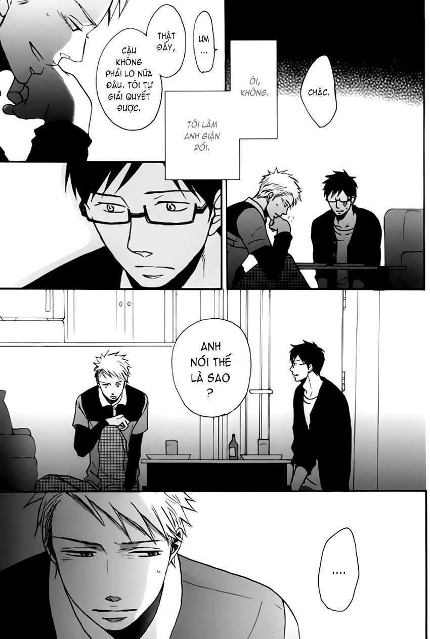 Doushitemo Furetakunai [Sushi]: Chapter 10