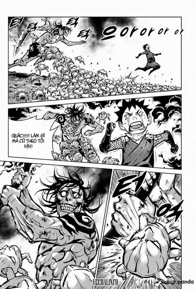 Mercenary Maruhan: Chapter 31