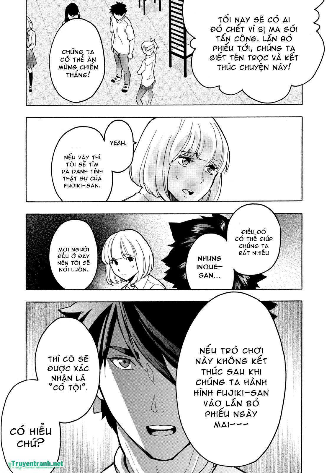 Trò Chơi Ma Sói: Chapter 18