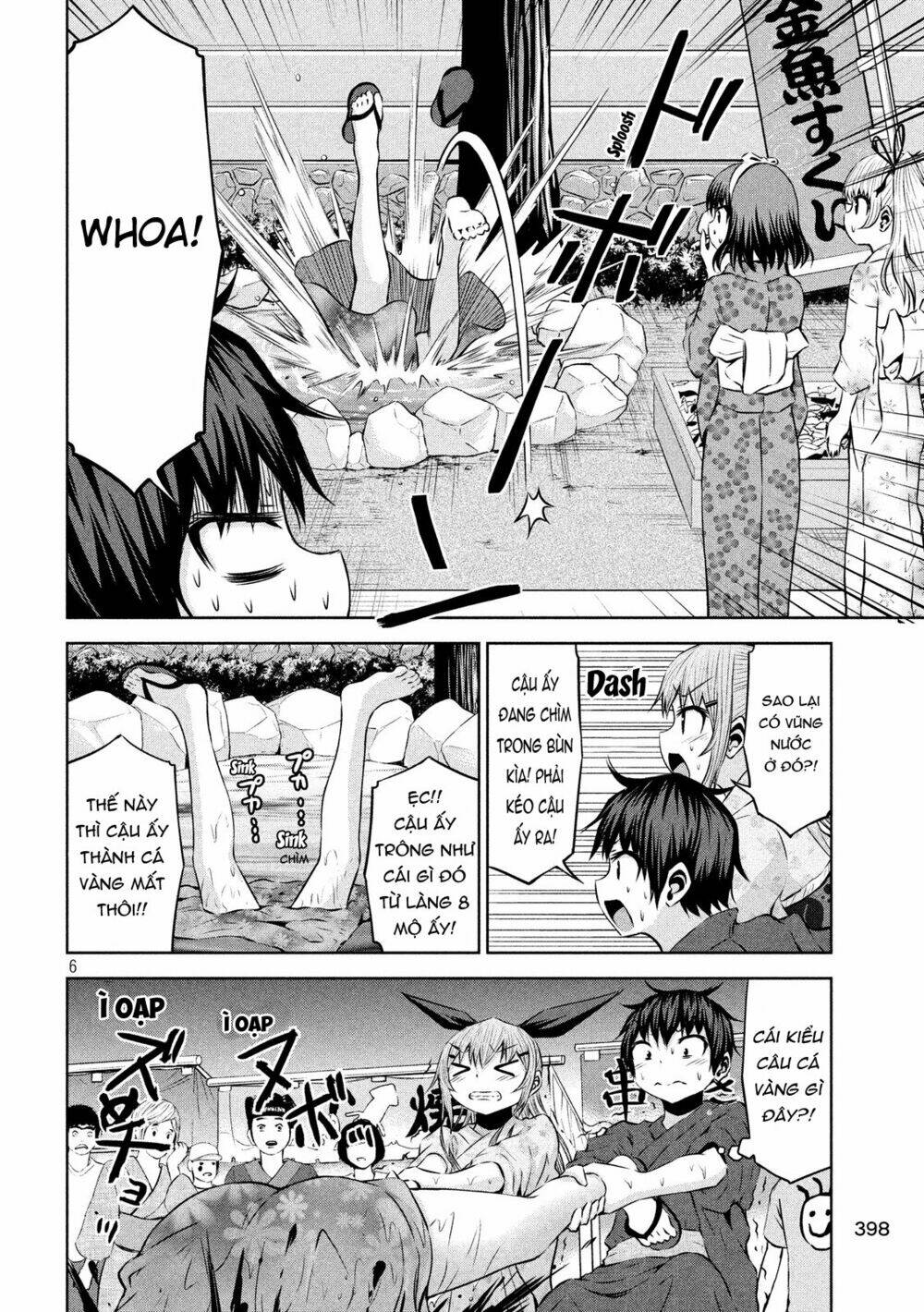 Chiko-Tan, Kowareru: Chapter 44