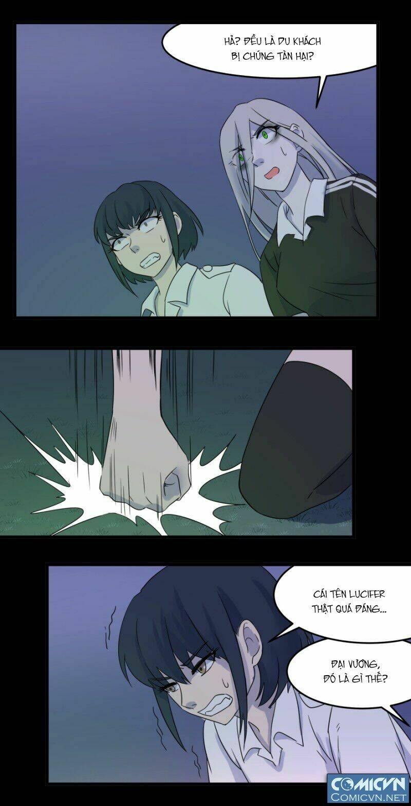 Diêm Vương Sợ Ma: Chapter 6