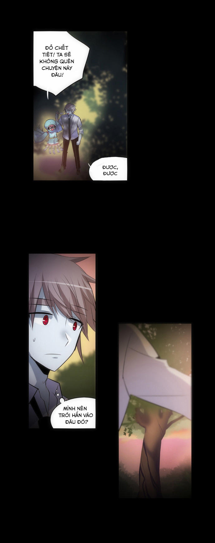 Crepuscule (Yamchi): Chapter 131