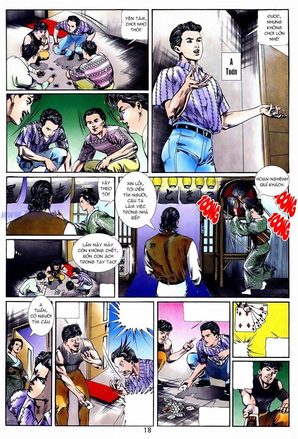 Đổ Thần: Chapter 2