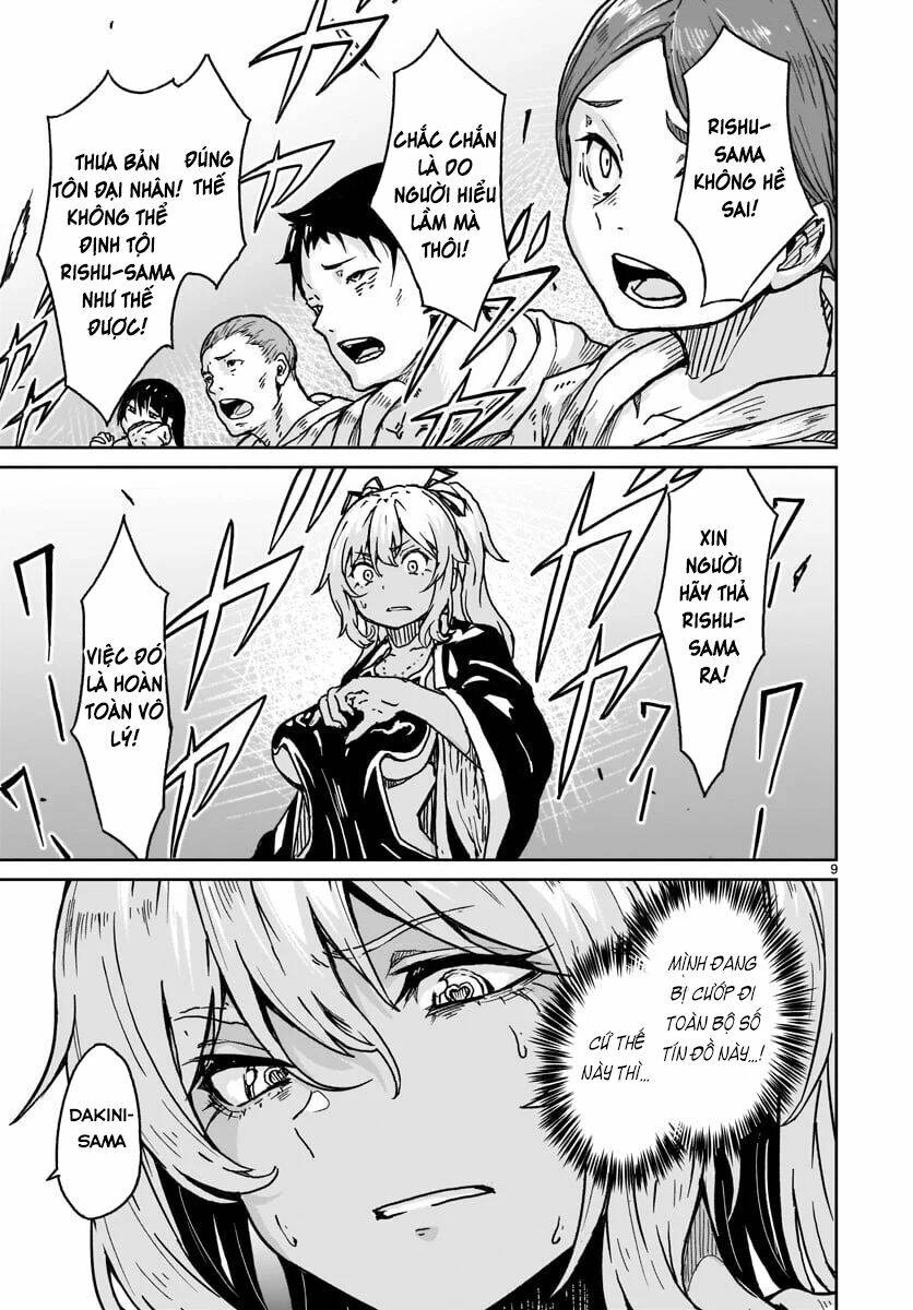 Xuyên Không Cùng Kamisama Tới Thế Giới Không Có Thần Linh: Chapter 16