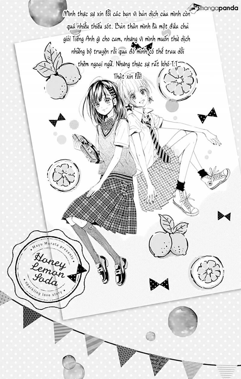 Honey Lemon Soda: Chapter 7