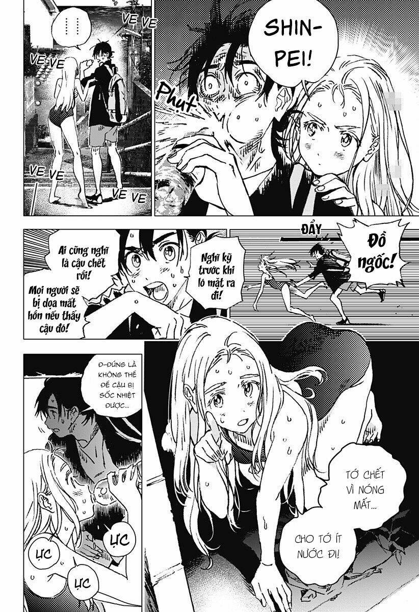 Summer Time Render: Chapter 92