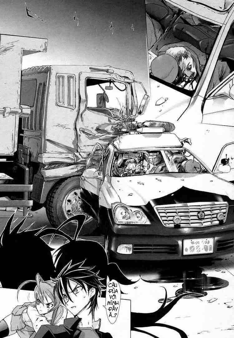 High School Of The Dead: Chapter 4