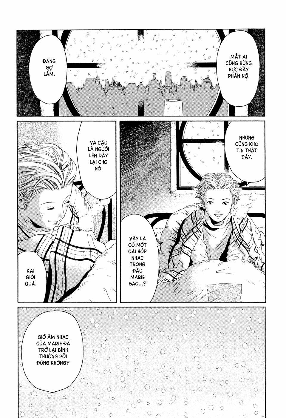 Âm Nhạc Của Marie: Chapter 15
