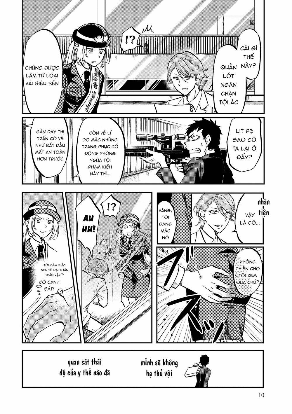 Policewoman And Assassin: Chapter 1