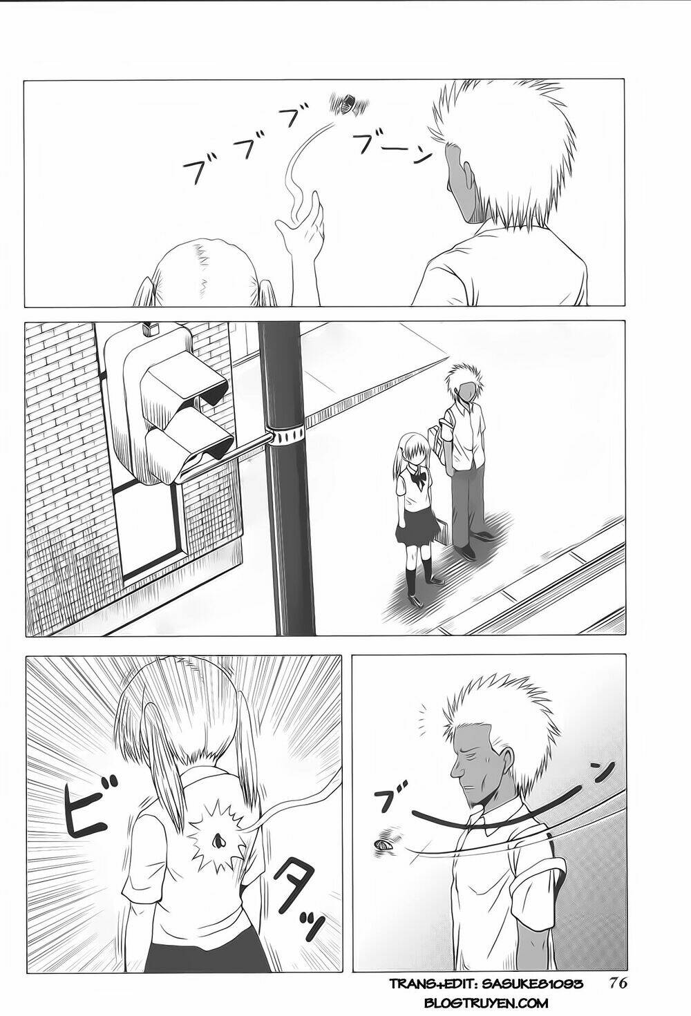 Danshi Koukousei No Nichijou: Chapter 103