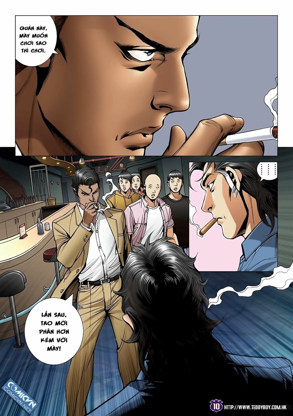 Người Trong Giang Hồ: Chapter 1976: Thế Phi vs Đinh Dao