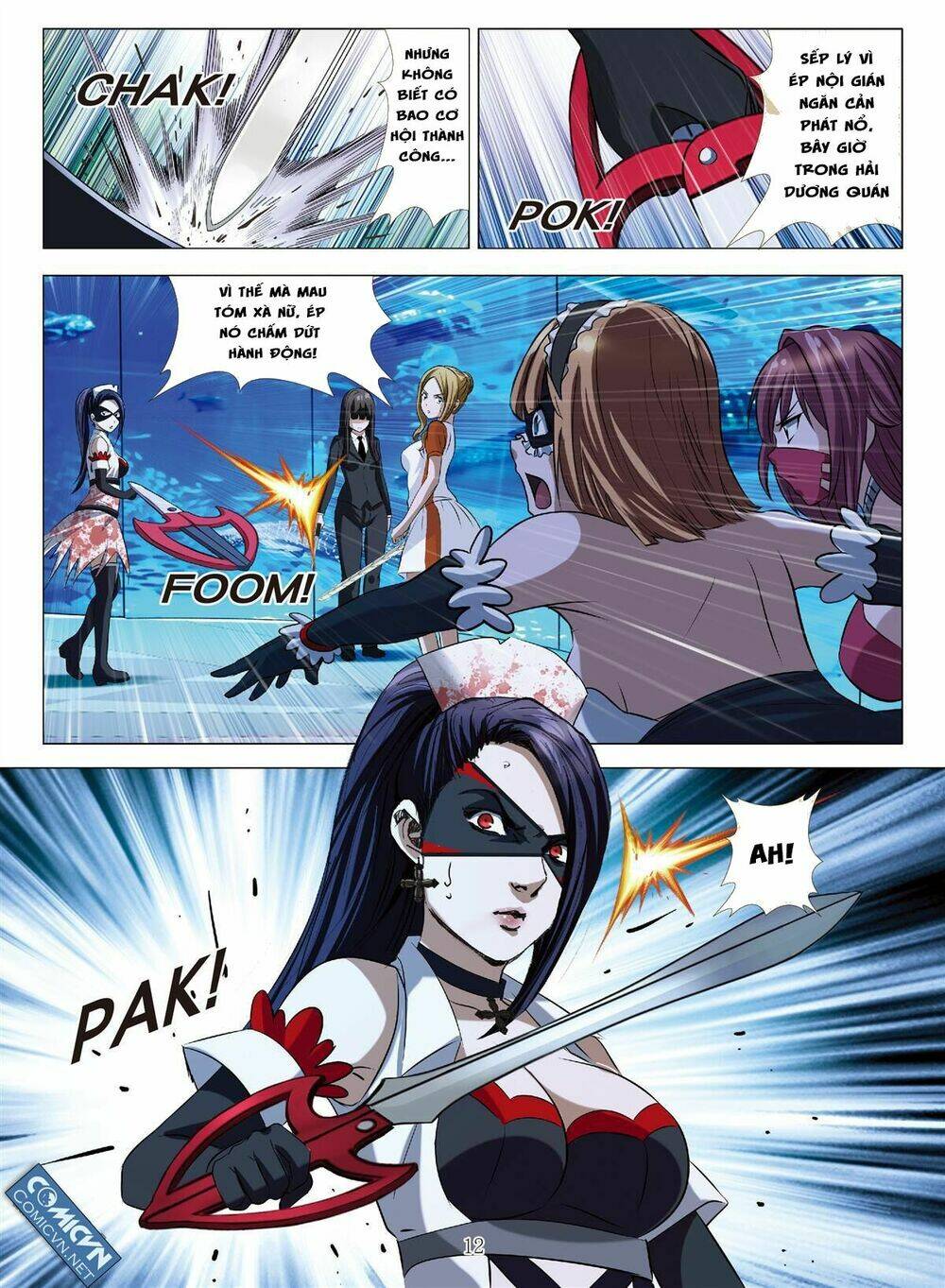 Bloody Girl: Chapter 20.3