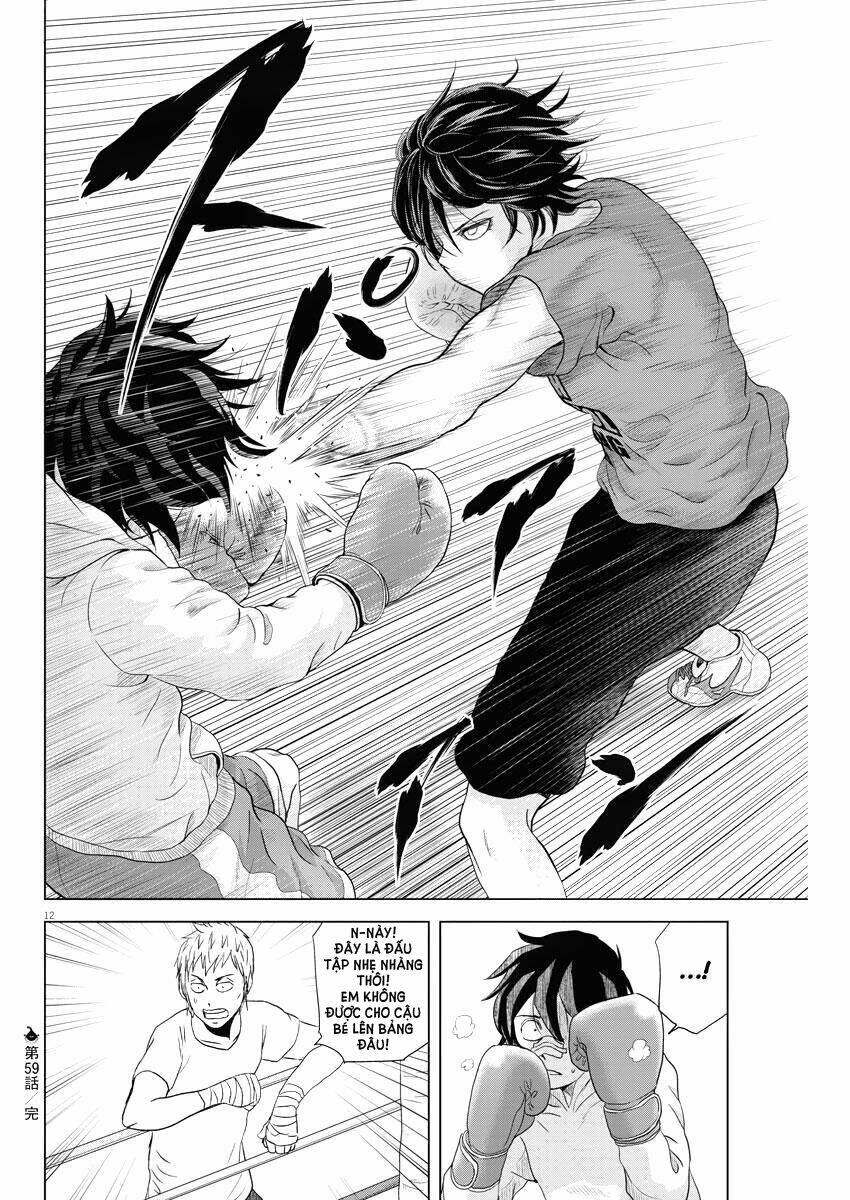 Saotome Girl, Hitakakusu: Chapter 59