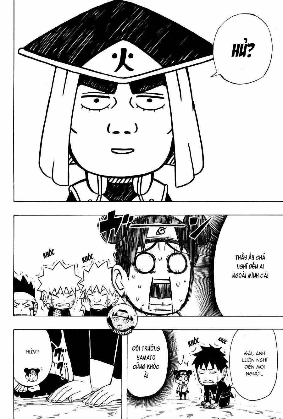 Cửu Vĩ Hồ Ly Ngoại Truyện Rock Lee: Chapter 17