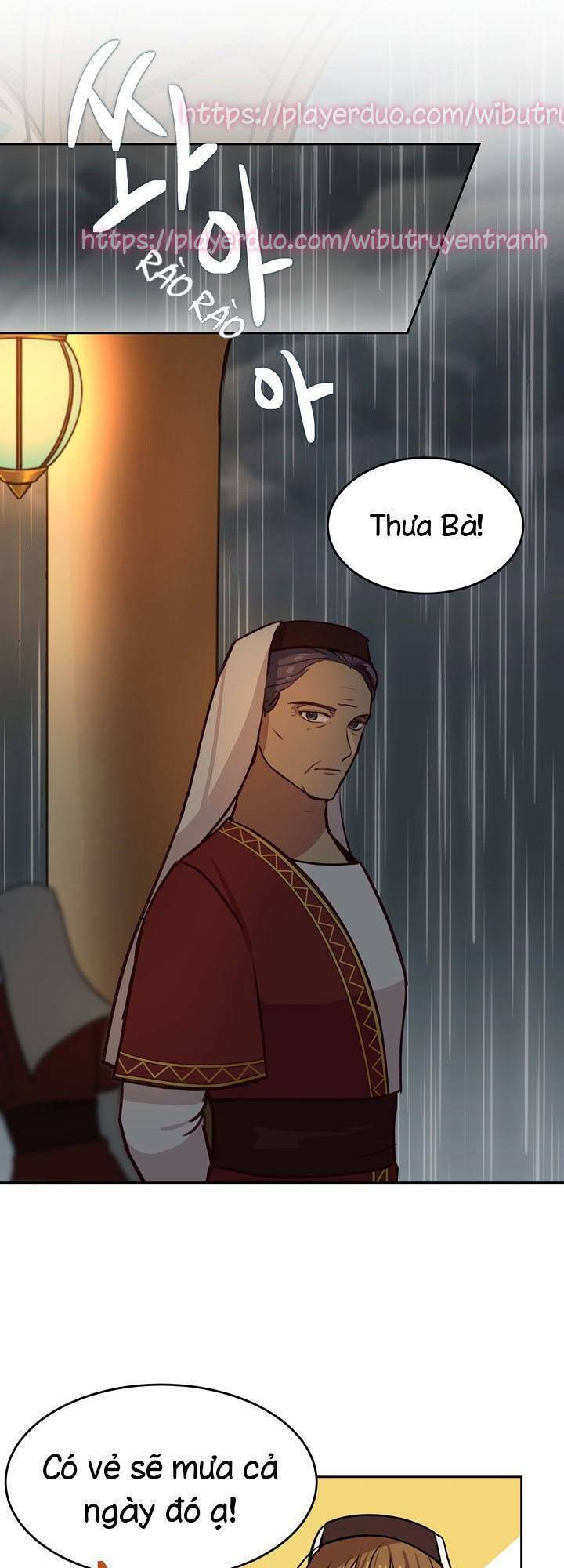 Amina - Nữ Thần Đèn: Chapter 8
