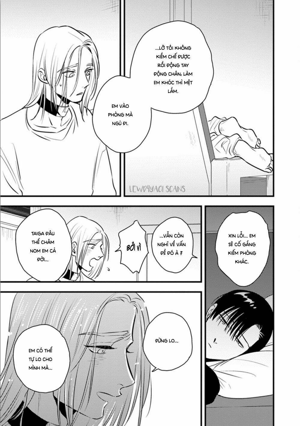 Shounen No Kyoukai: Chapter 11