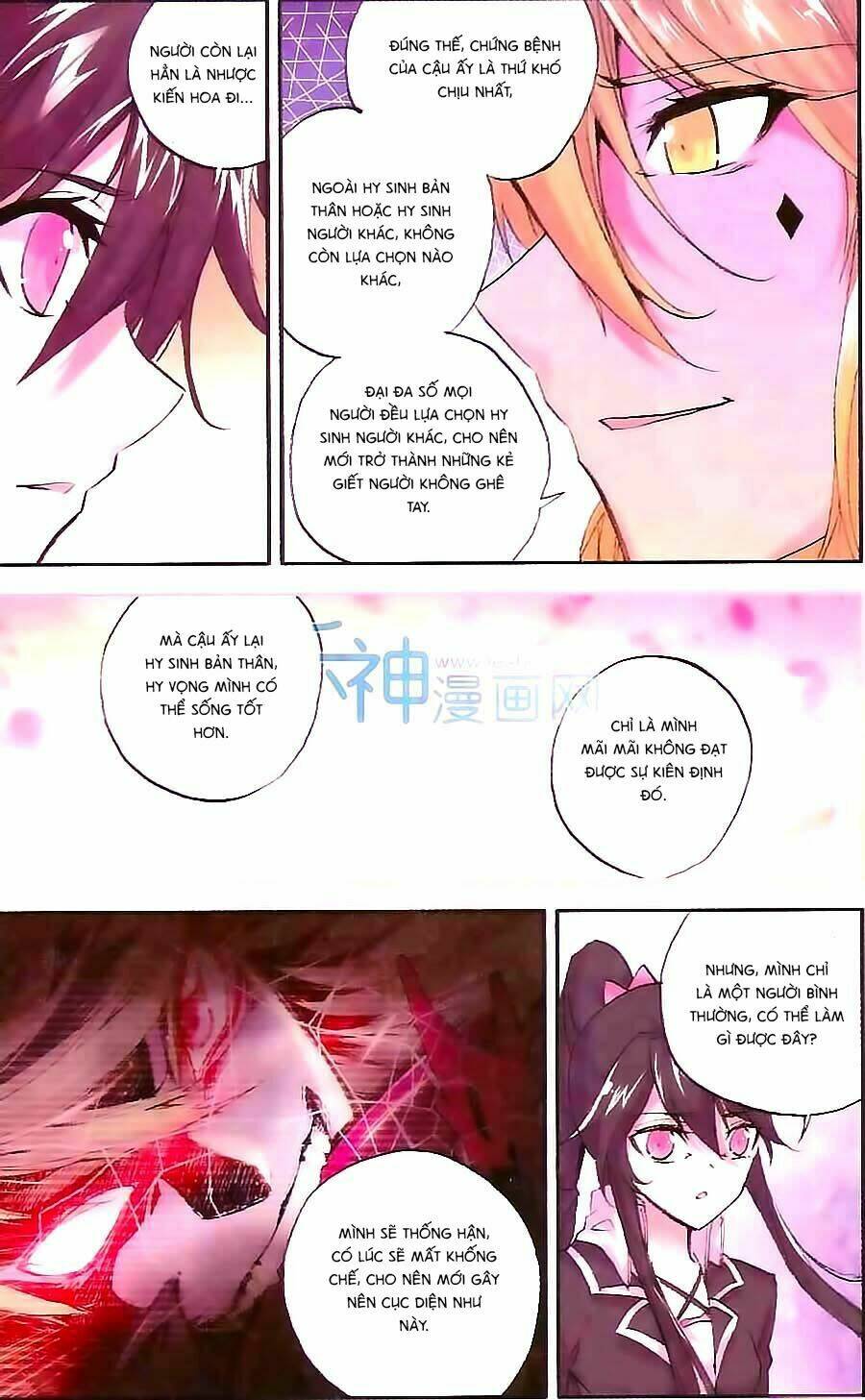 Cấp Độ Phân Liệt: Chapter 78