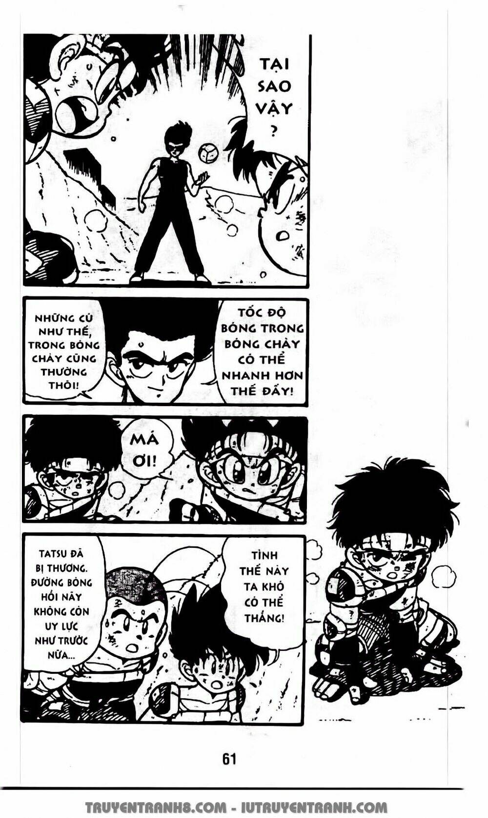 Vua Bóng Ném: Chapter 18.2
